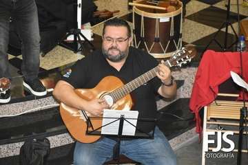 Concierto navideño en el templo de Lomo Magullo/Francisco Javier Santana.